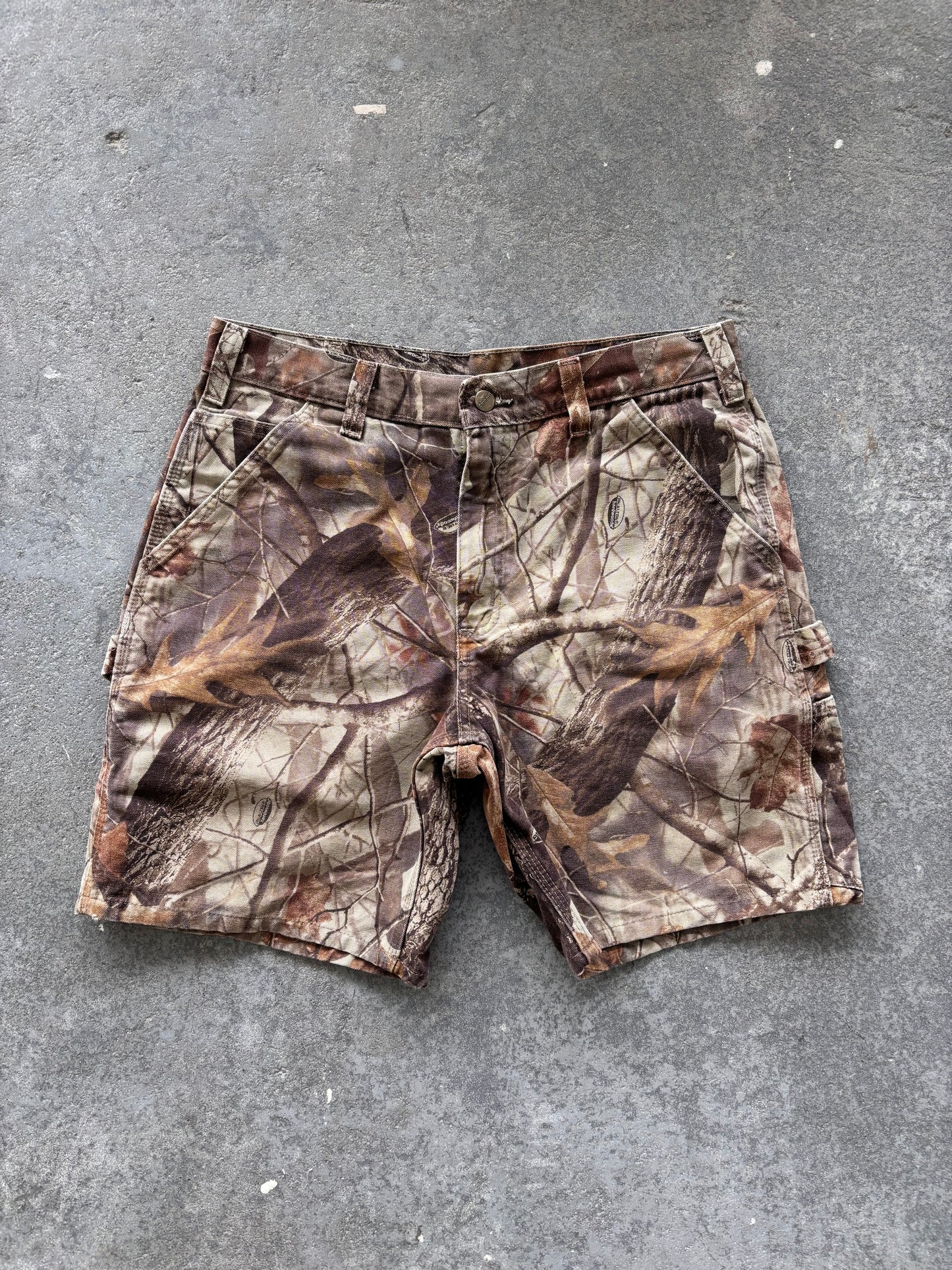 Y2K Carhartt Real tree Carpenter Short - Sz 32