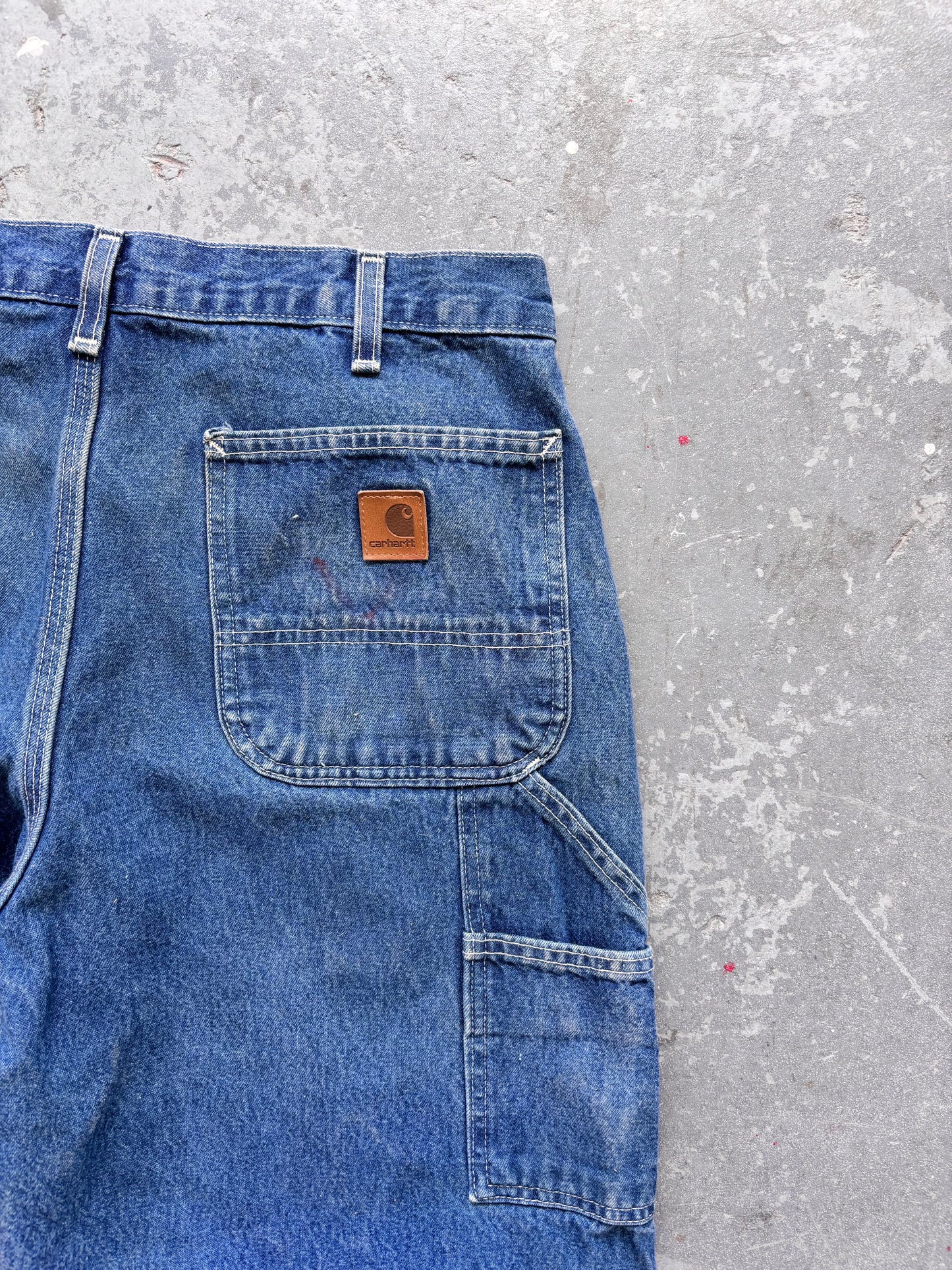 Carhartt denim carpenter - Sz 36x32