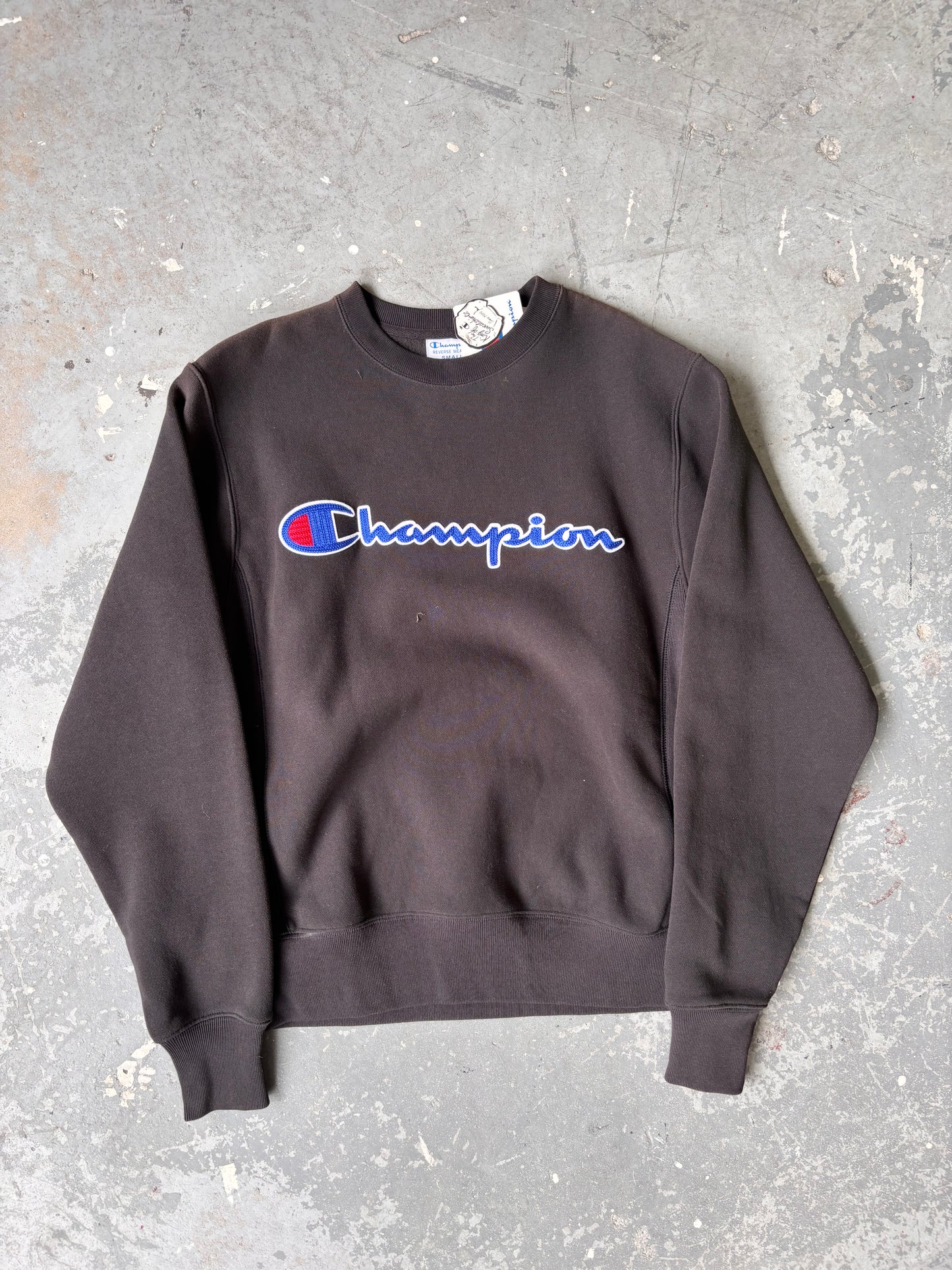 Champion Spellout Crewneck (two size)