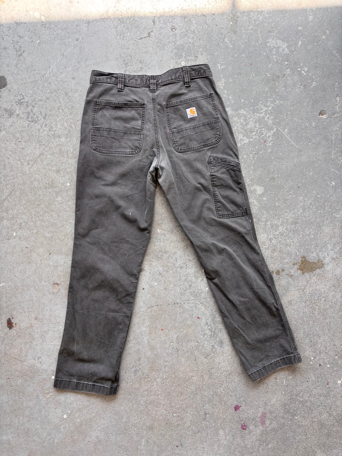 Carhartt grey carpenter -Sz 32x32