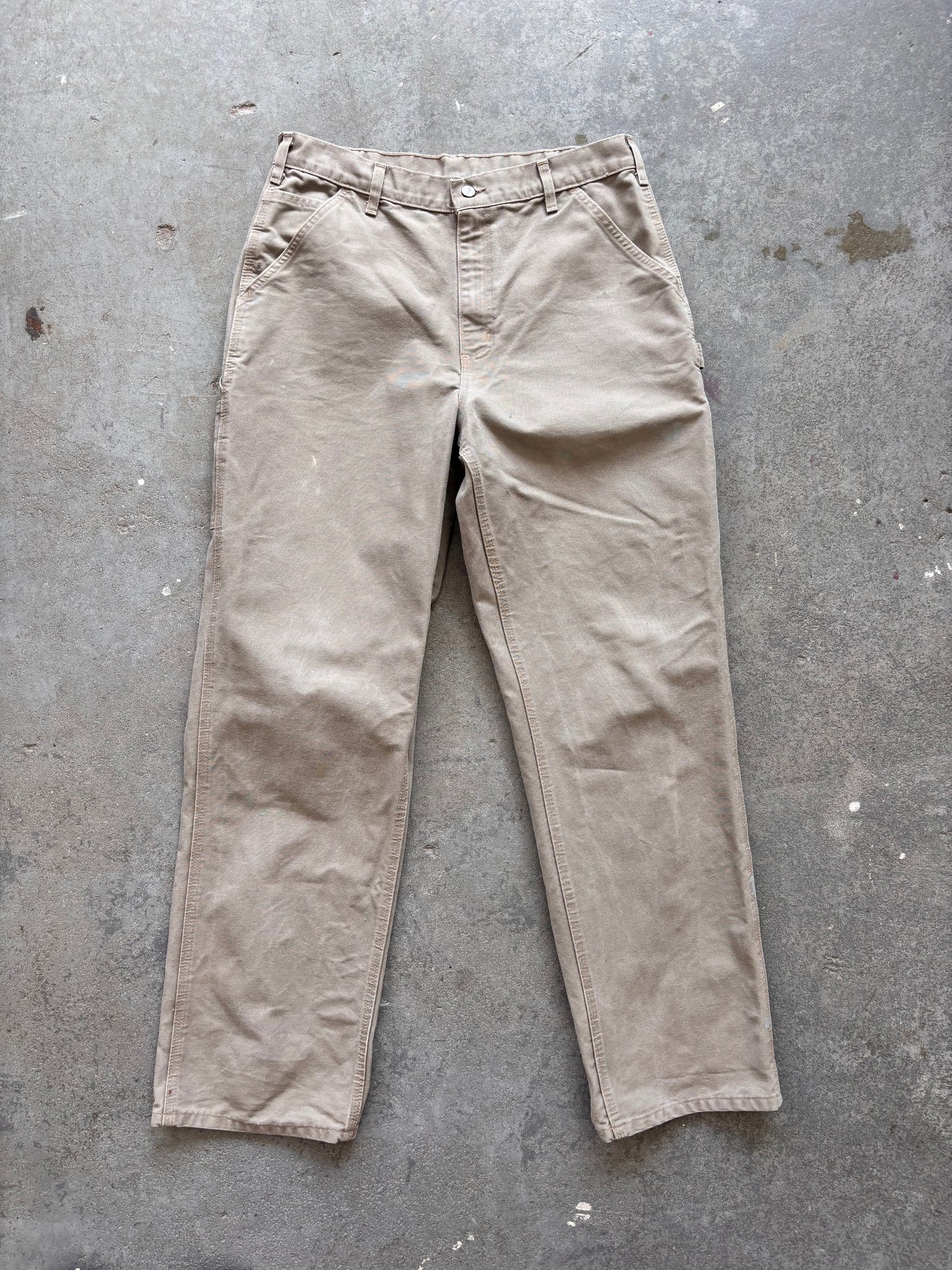 Carhartt grey carpenter - Sz 34x34