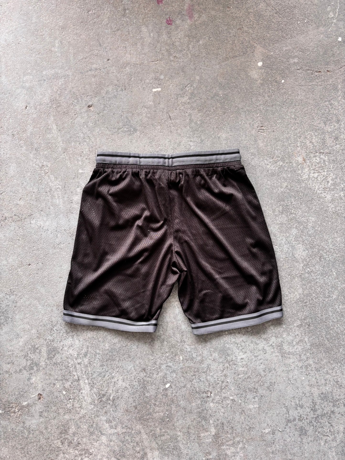 New Dime MTL black/grey Basketball Short - Sz M