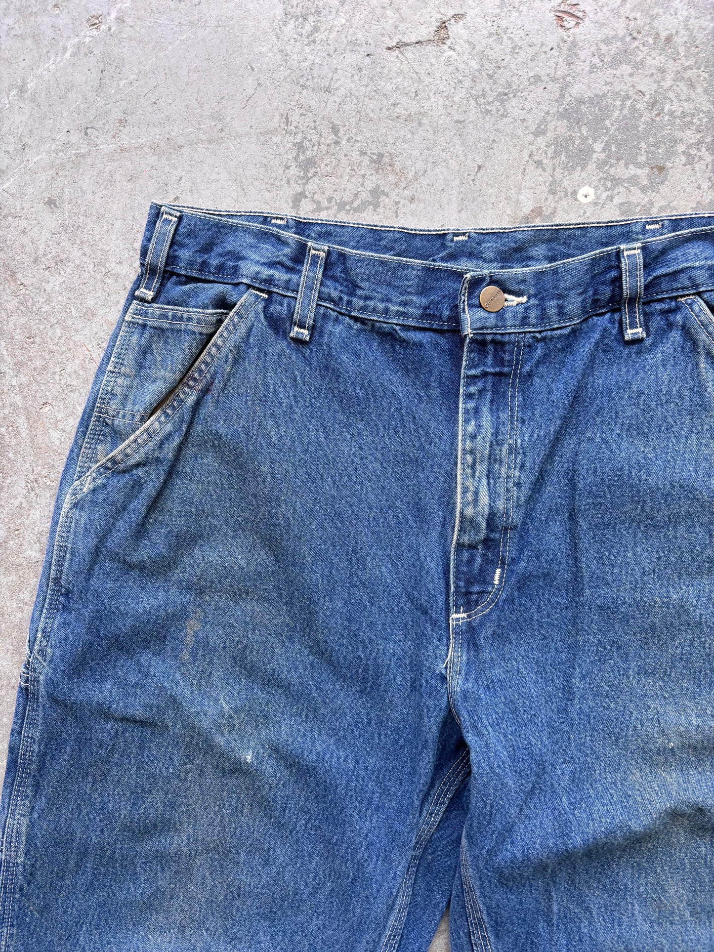 Carhartt denim carpenter - Sz 36x32