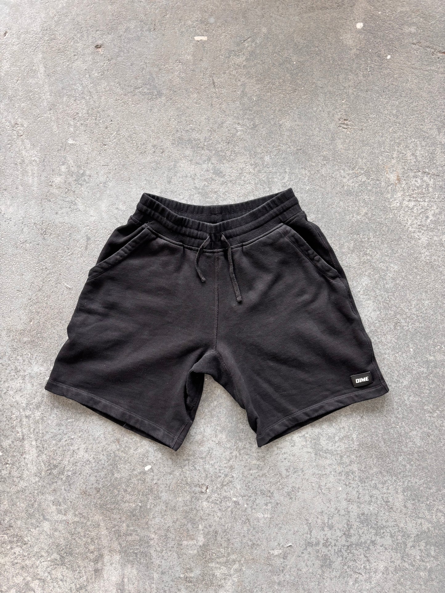 Dime MTL blk Sweatshort - Sz M