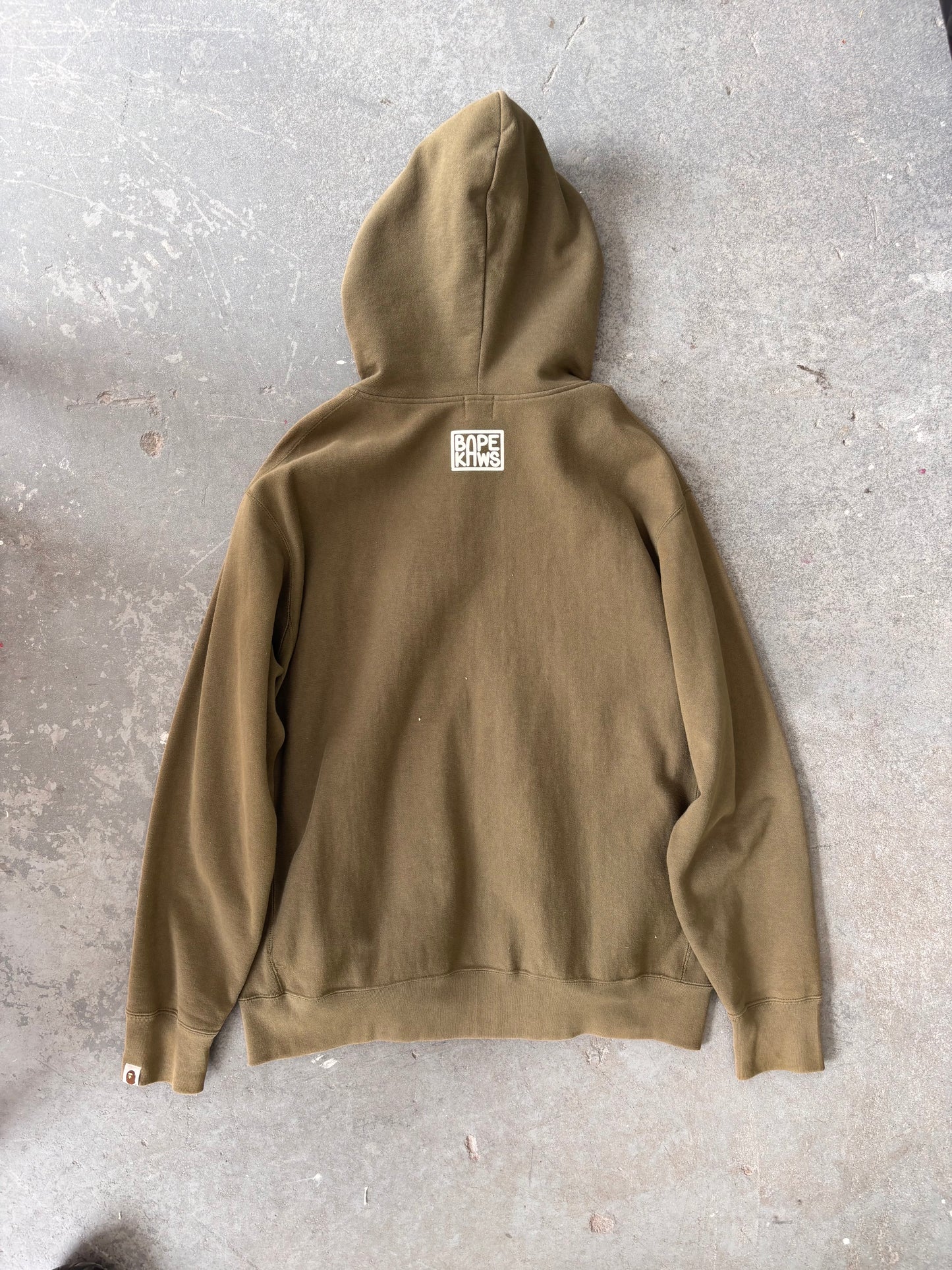 Y2K Bape/KAWS Chomper hoodie - Sz XL