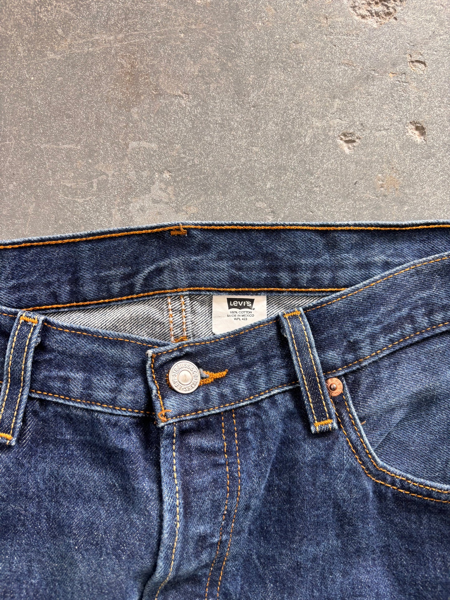 Levi’s 501 dark blue - Sz 34/32