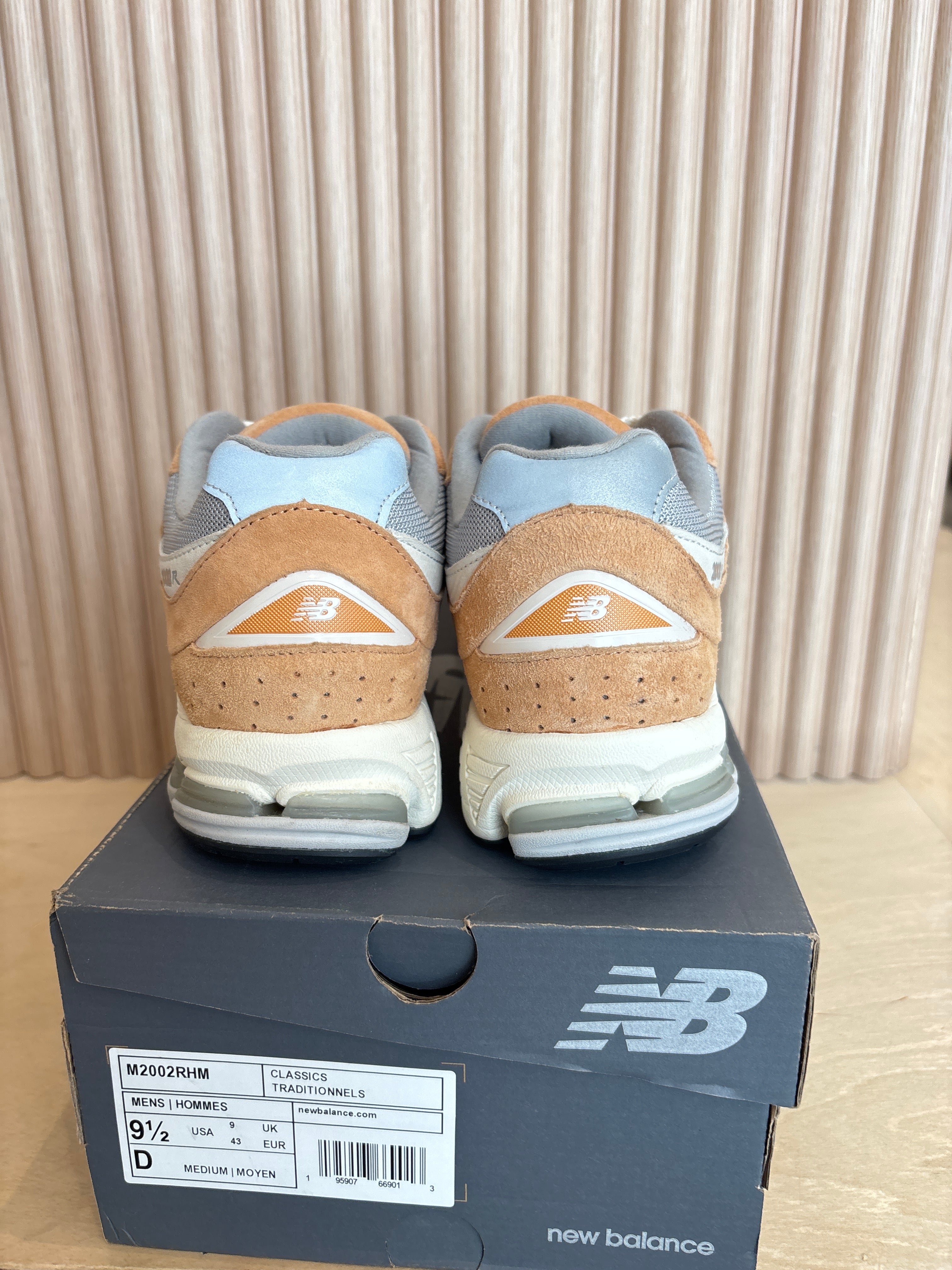 New Balance 2002R Kaki 9.5