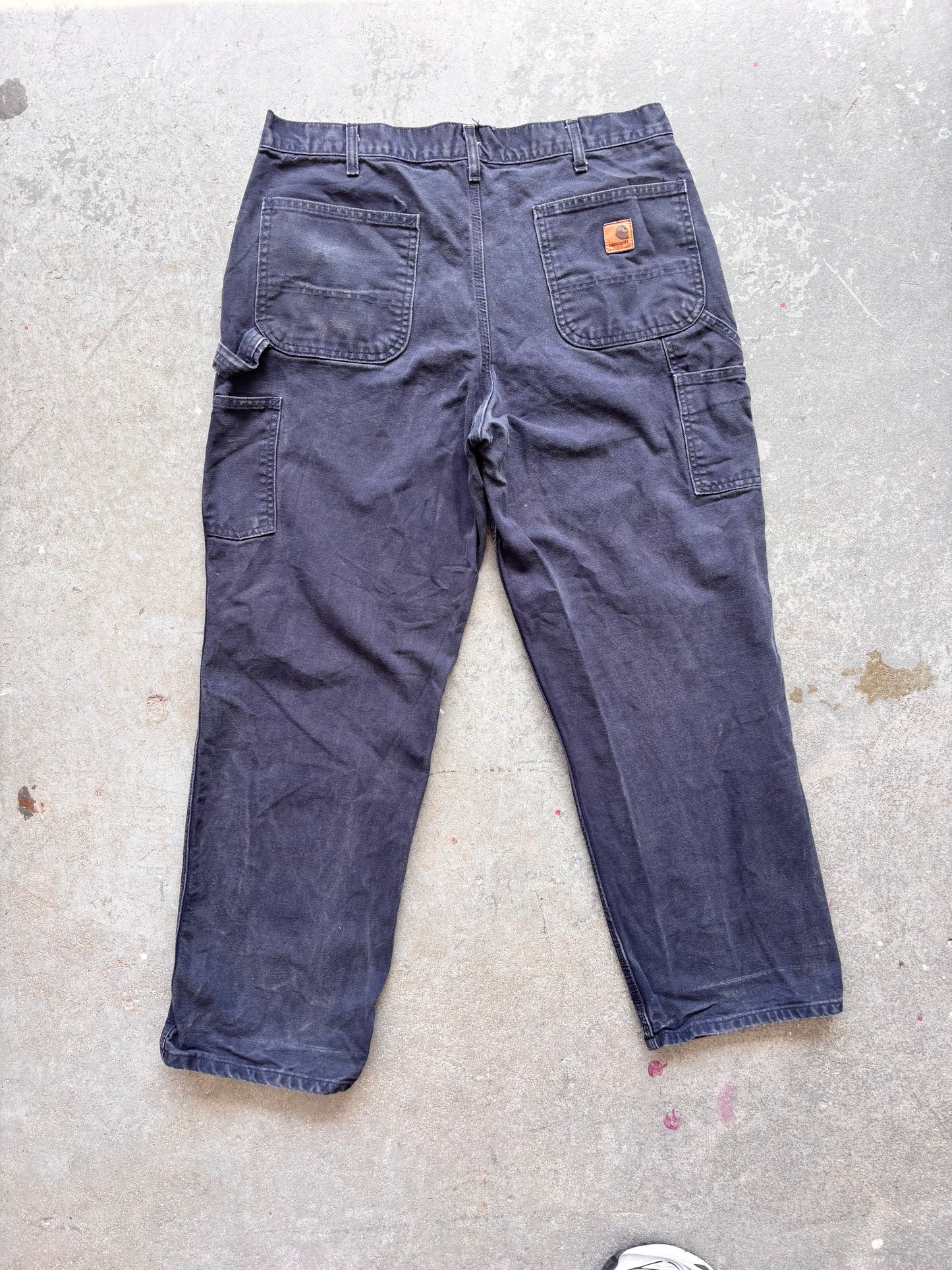 Carhartt Faded black Carpenter - Sz 36x32
