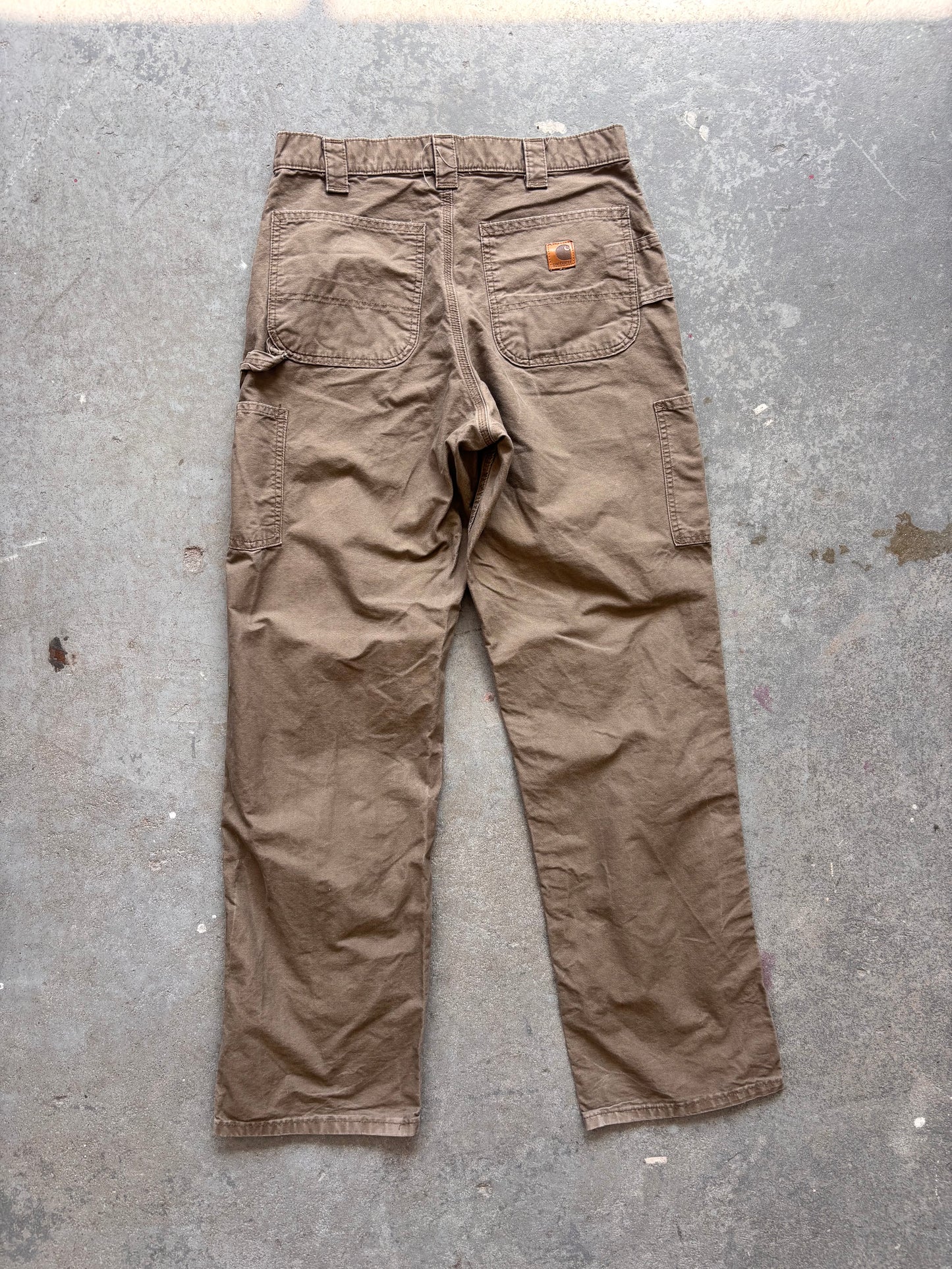 Carhartt brown carpenter - Sz 32x34