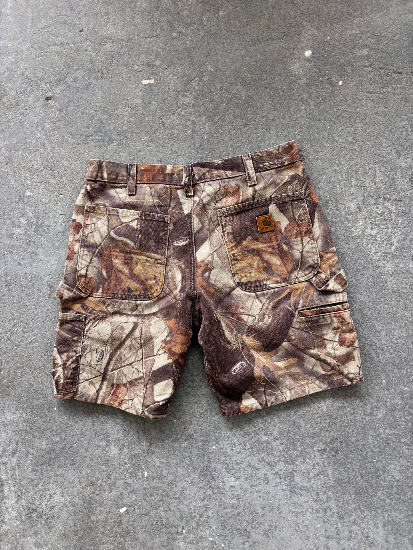 Y2K Carhartt Real tree Carpenter Short - Sz 32