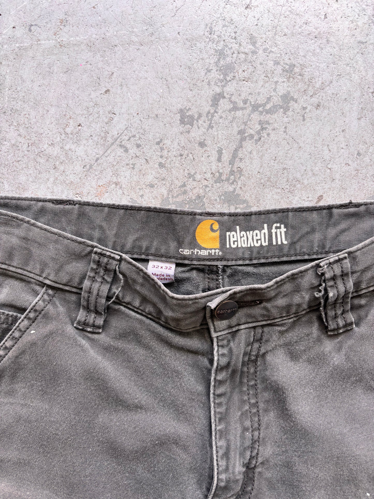 Carhartt grey carpenter -Sz 32x32
