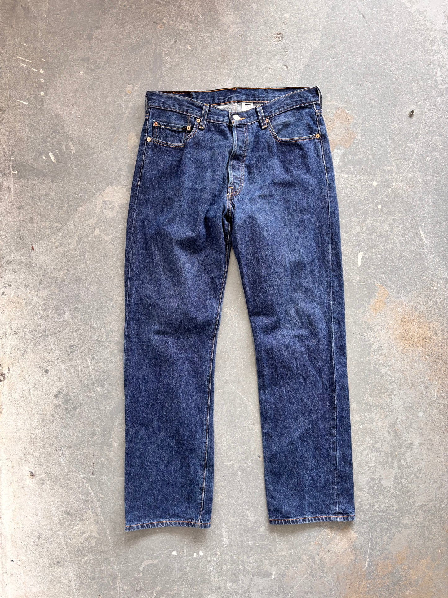 Levi’s 501 dark blue - Sz 34/32