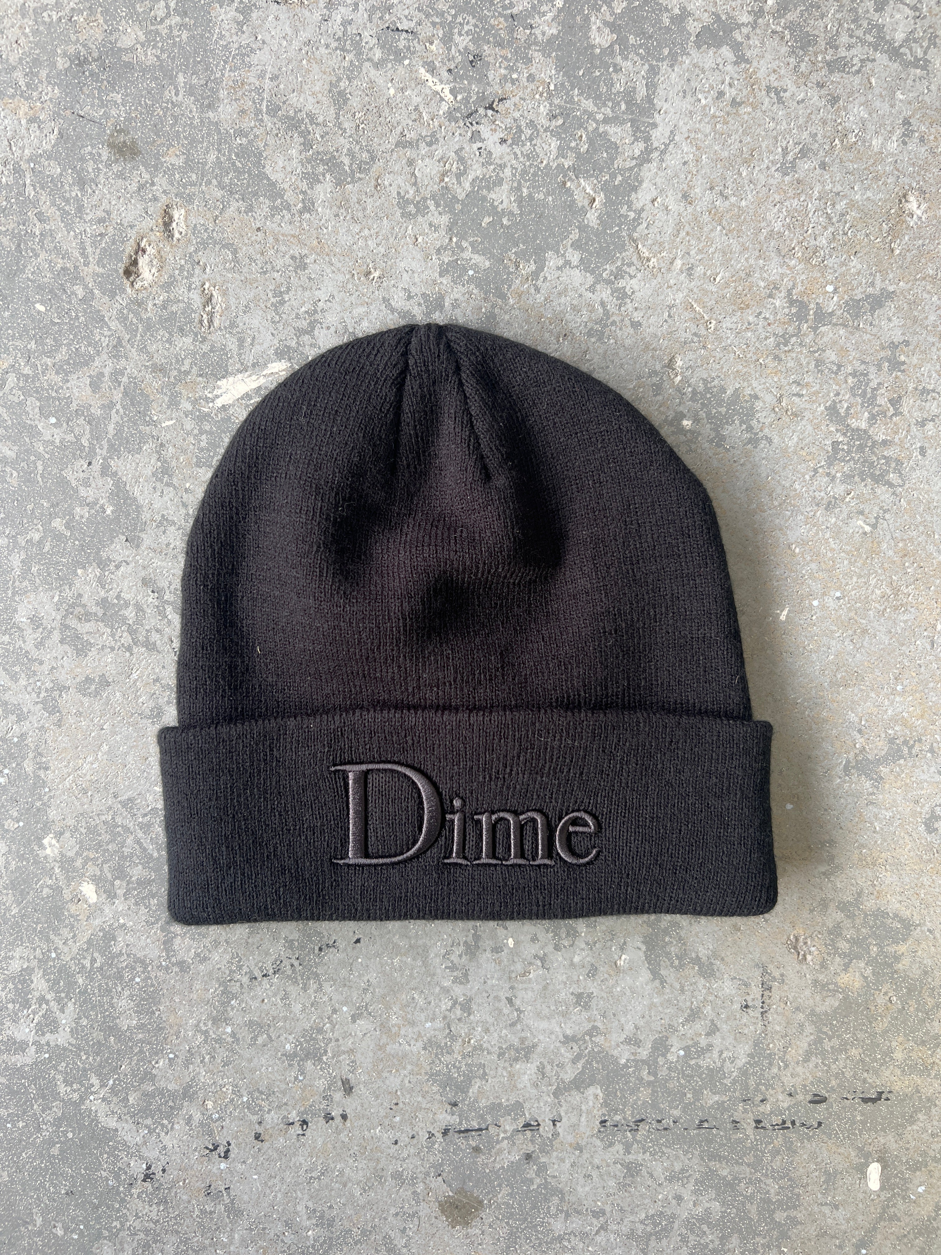 Dime MTL Embroidered logo beanie (Multiple Styles and colour)