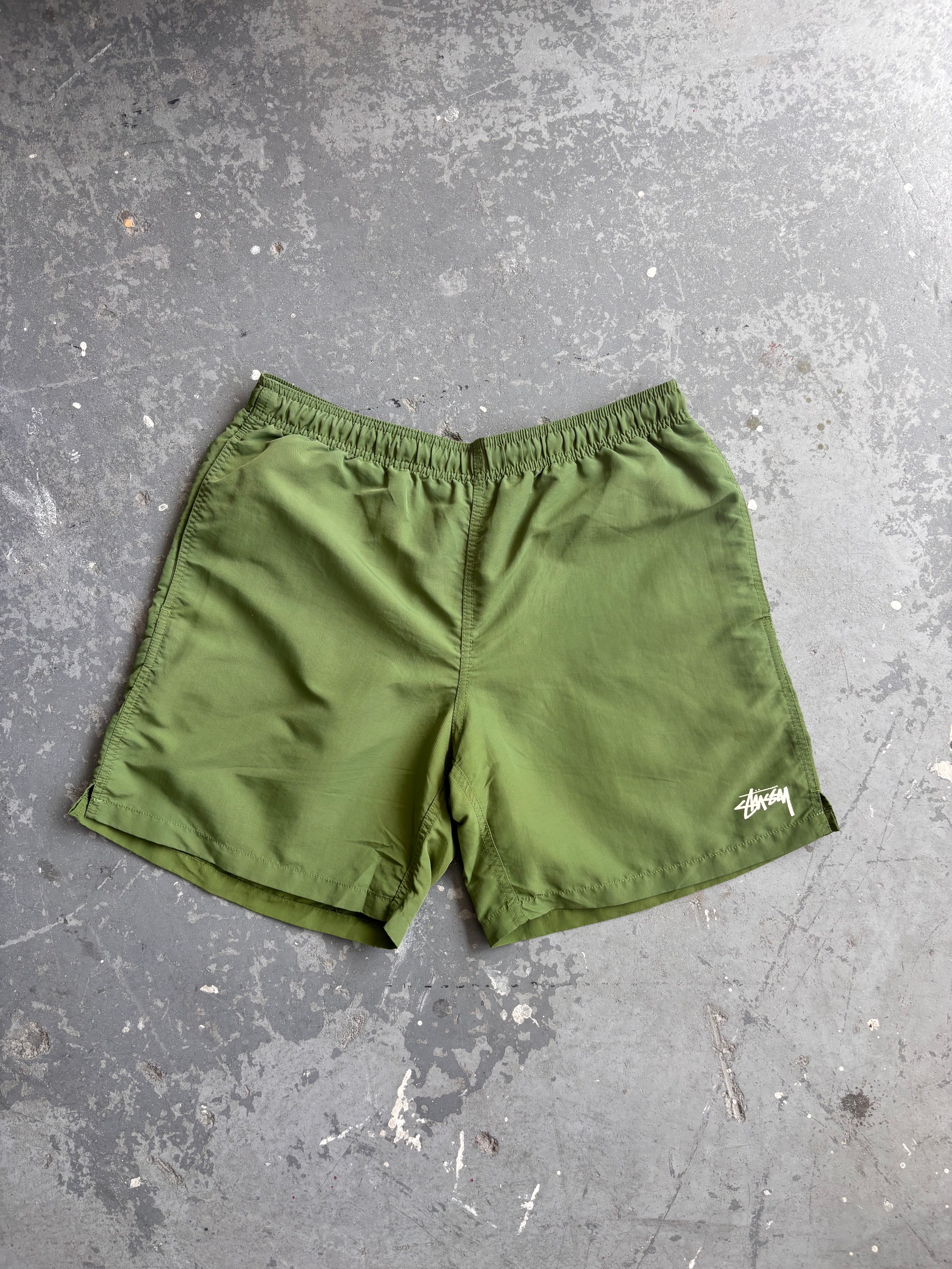 Stussy Water Short Avocado - Sz S