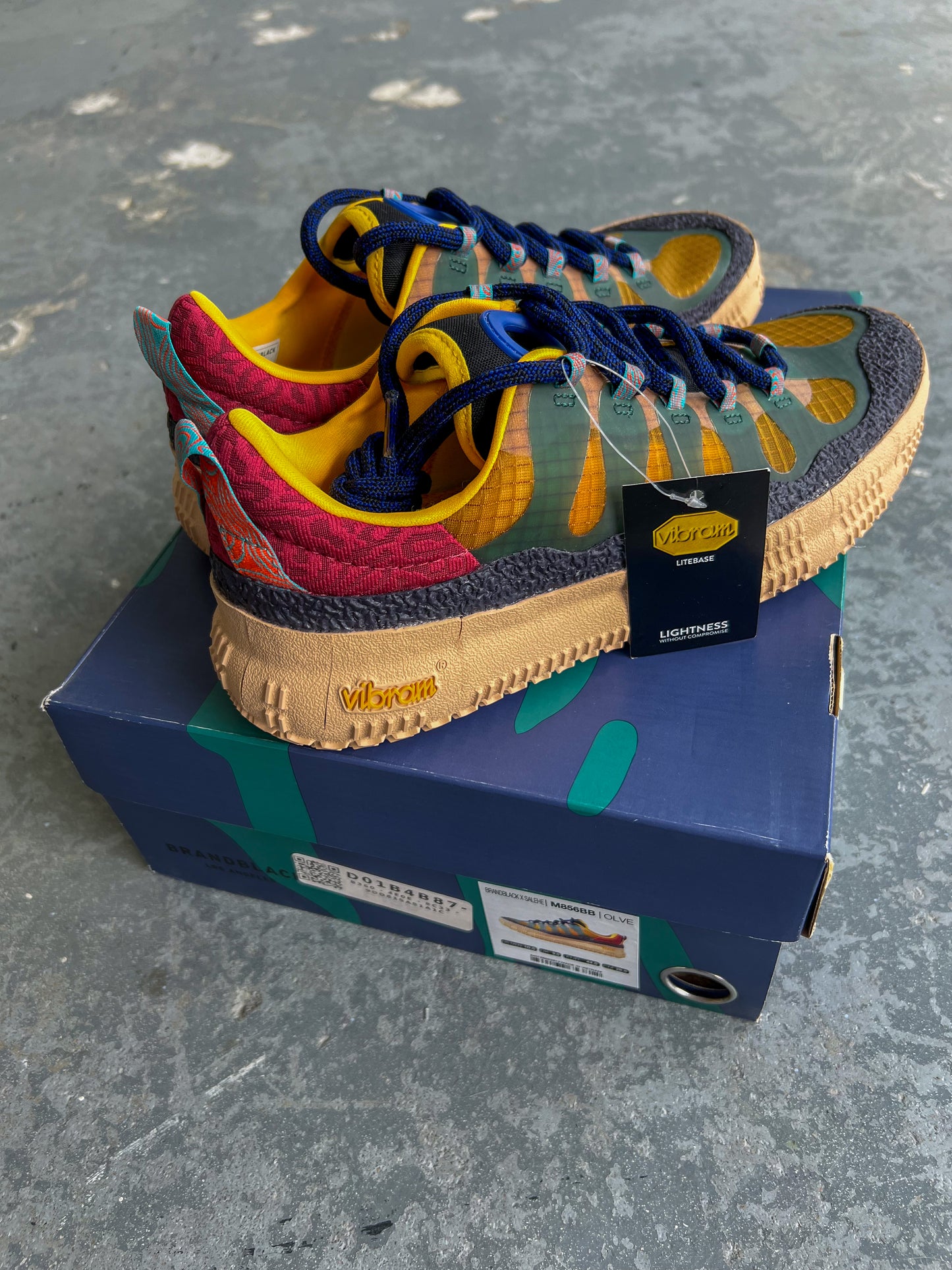 Brandblack x Salahe Bemburry - Sz 10.5US