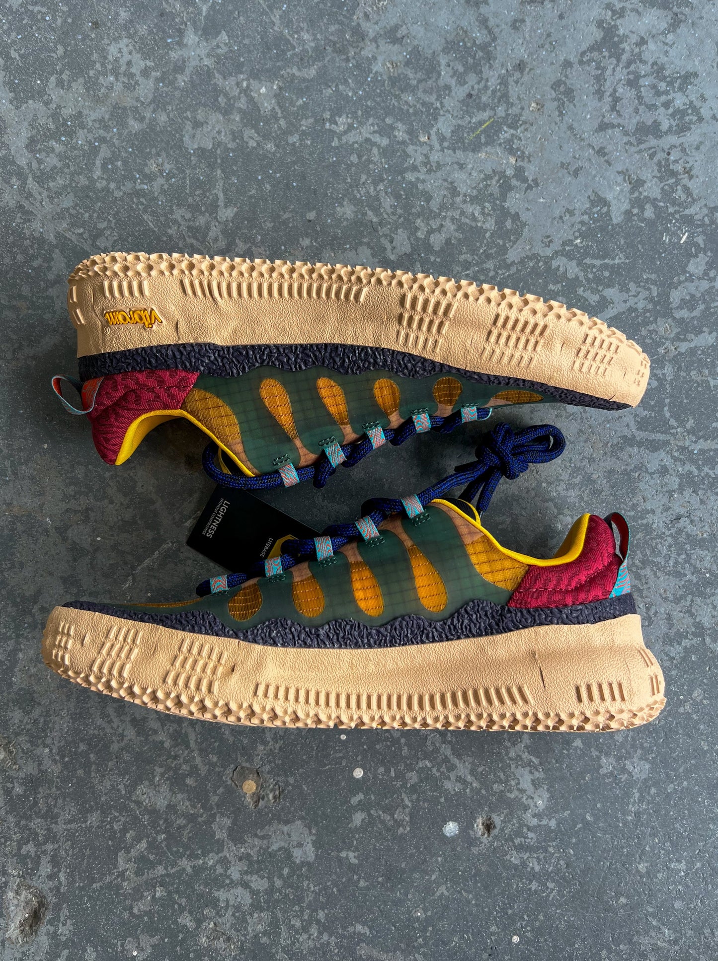Brandblack x Salahe Bemburry - Sz 10.5US