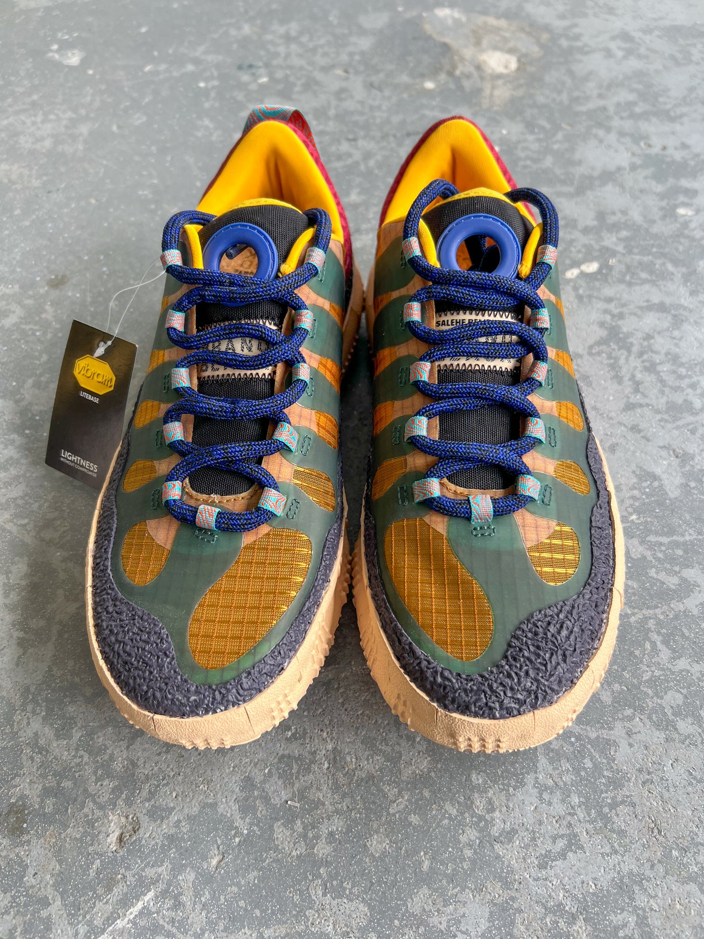 Brandblack x Salahe Bemburry - Sz 10.5US