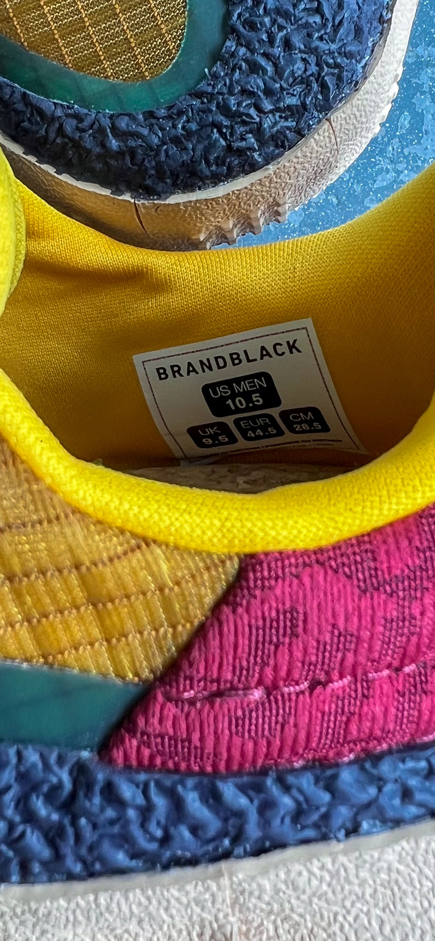 Brandblack x Salahe Bemburry - Sz 10.5US