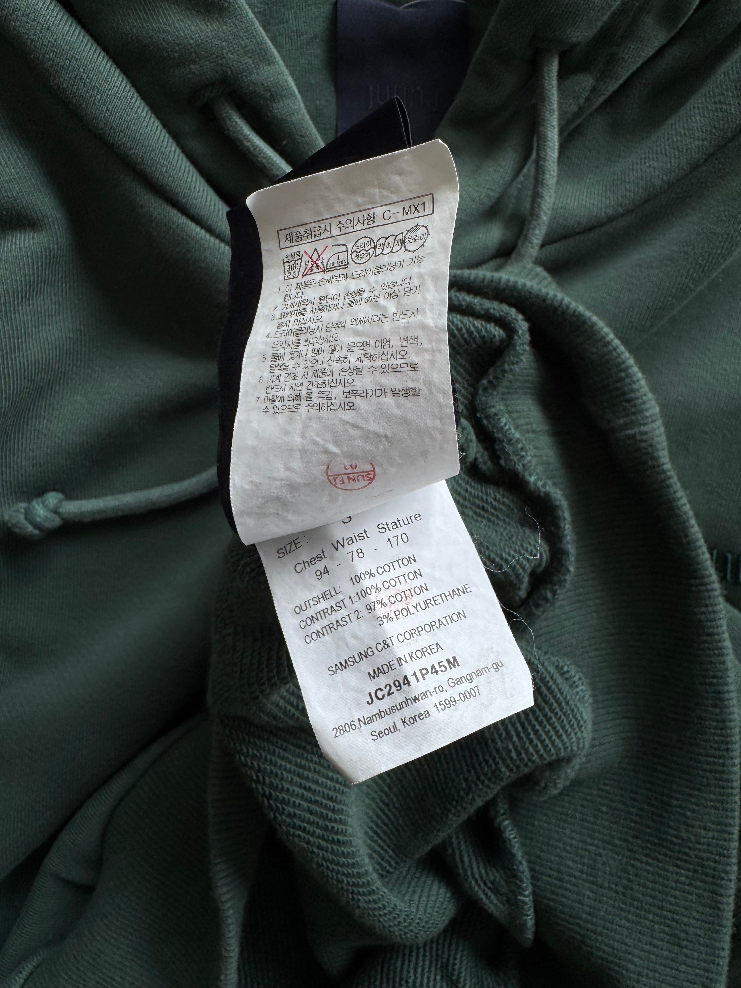 JuunJ Decoller Avec hoodie - Sz S