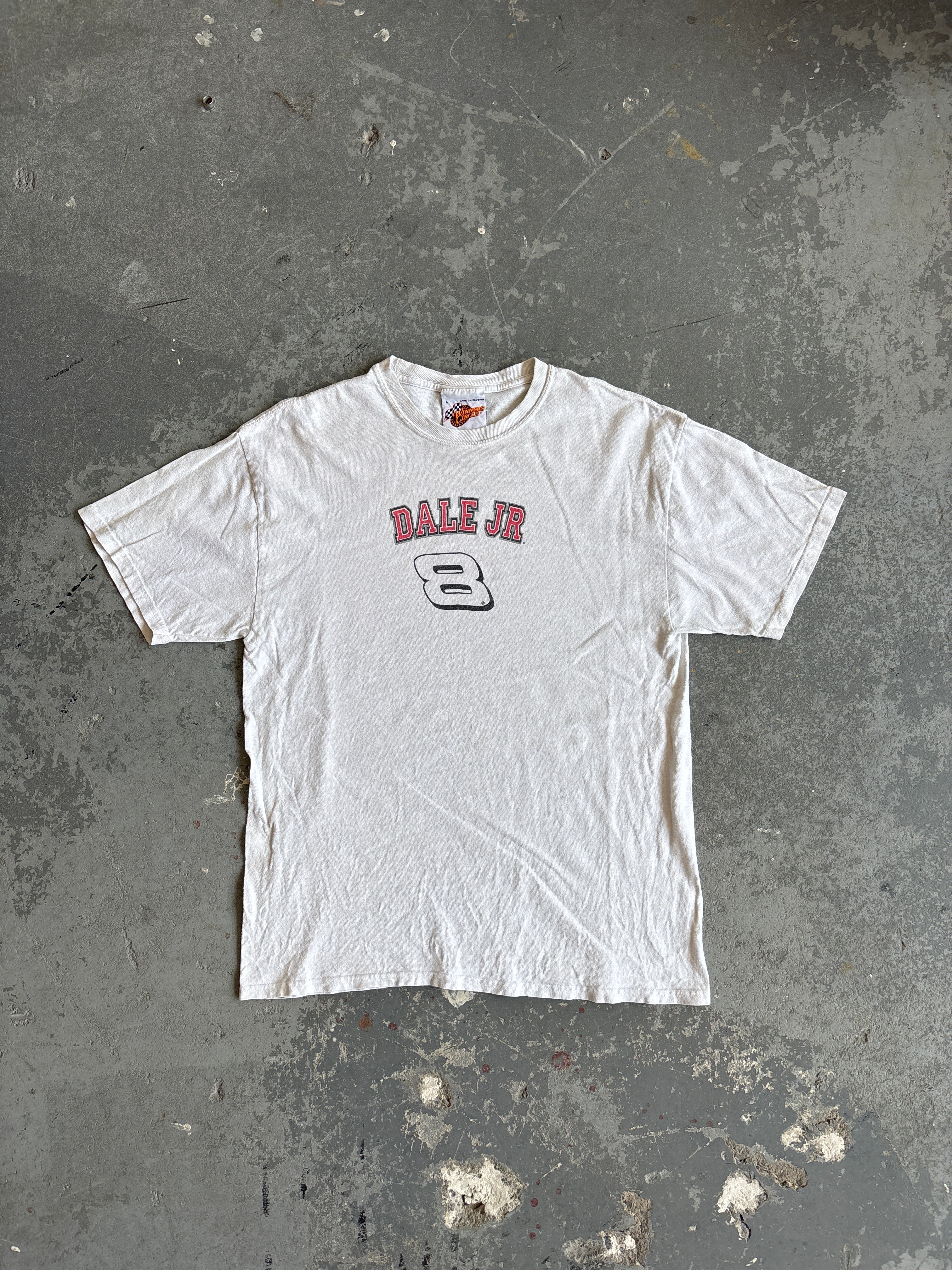 Y2K Dale Jr #8 tee Sz L