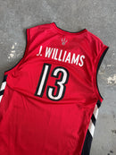 Y2K Reebok Raptors  J.Williams - Sz XL
