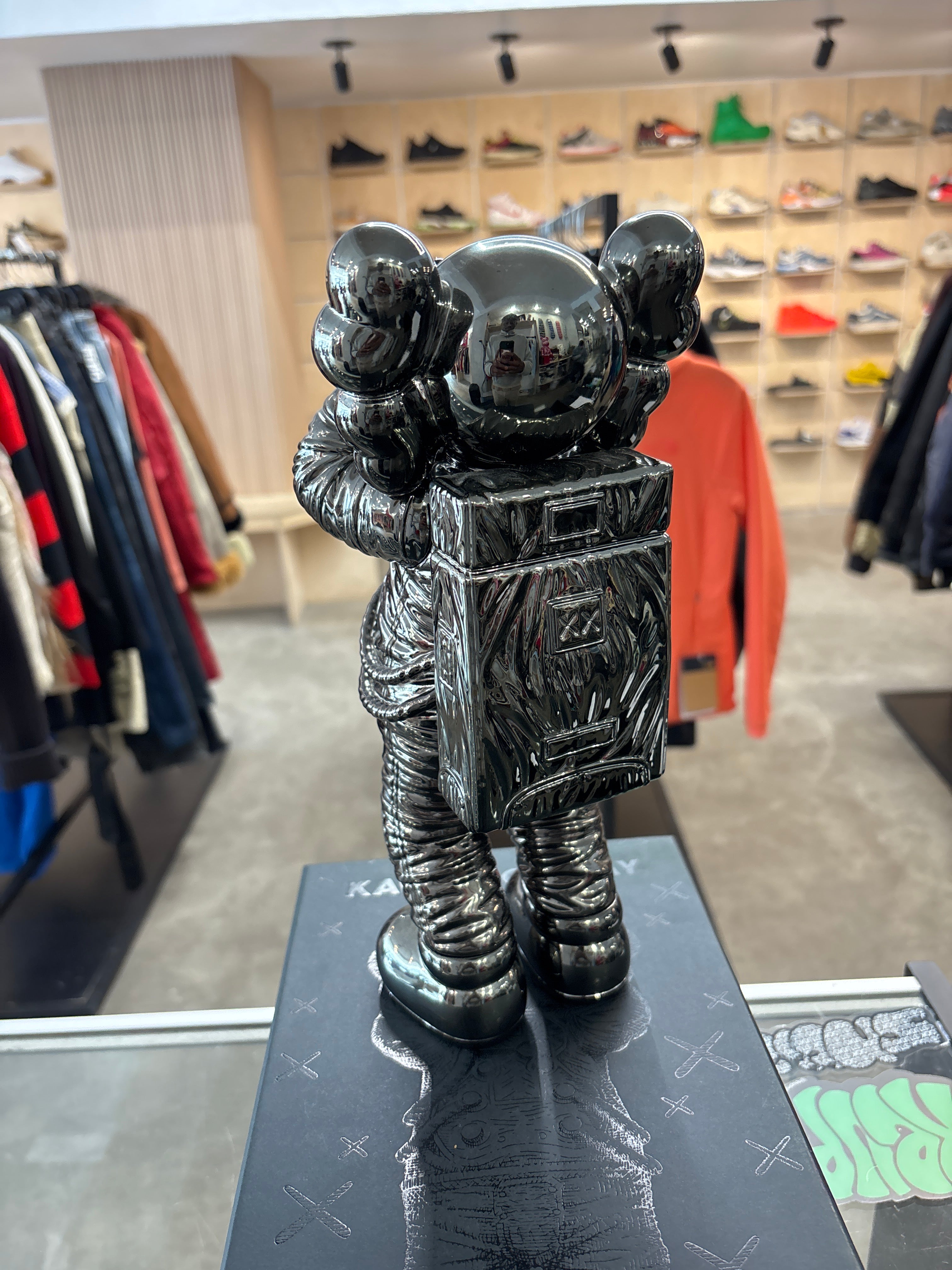 KAWS Space Holiday
