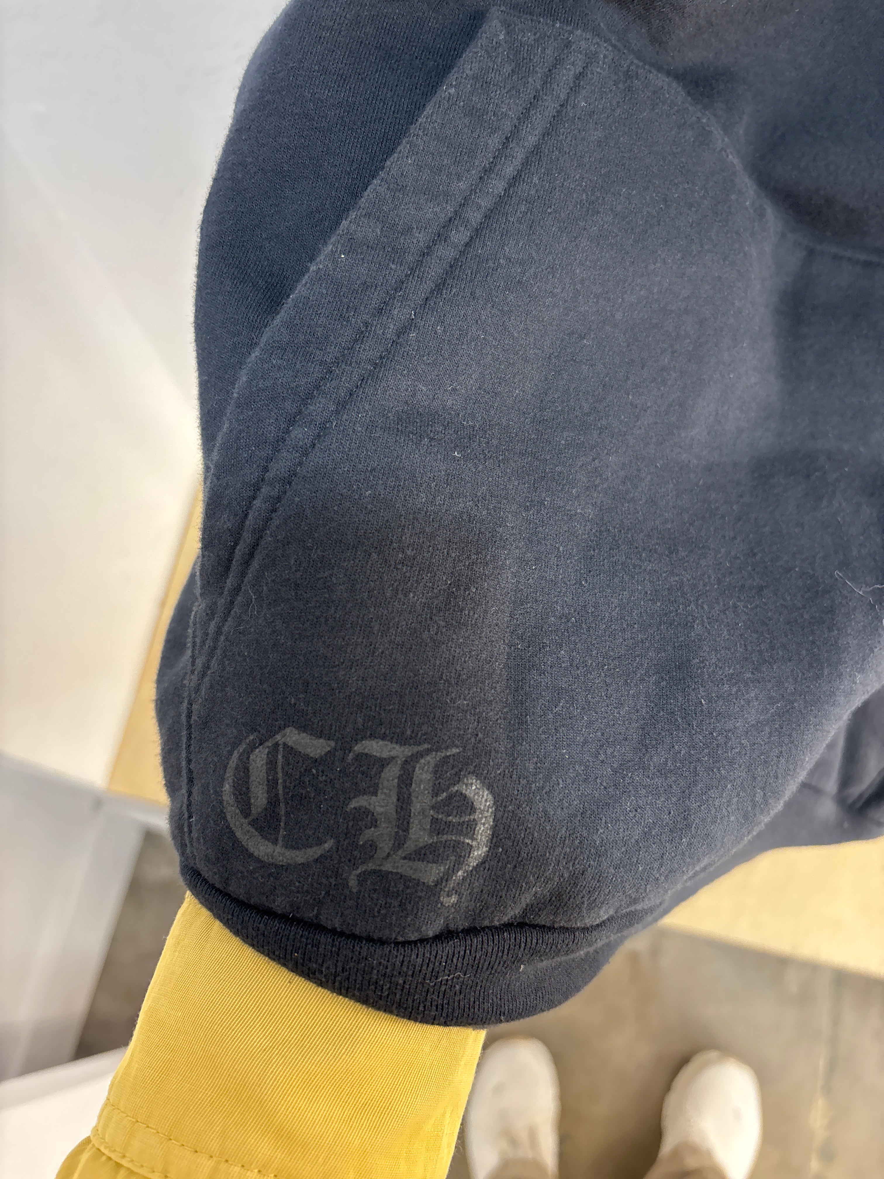 Chrome Hearts Red Online Exclusive Hoodie - Size XL