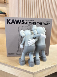 KAWS Along the way grey