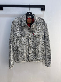 Supreme x Levis Snakeskin Jacket - M