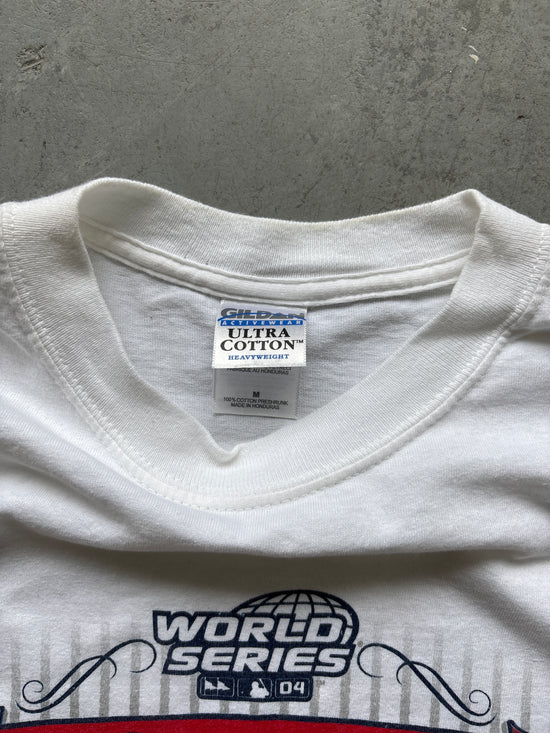 04' Red Sox world Series Champions tee - Sz M