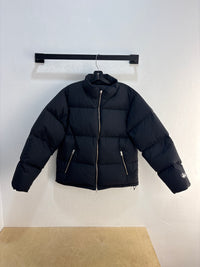 NEW Stussy Black Puffer Jacket - Size S