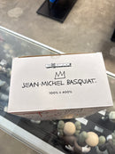 Bearbrick Jean-Michel Basquiat 100%/400% combo
