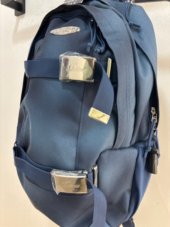 New Dime MTL/Eastpak backpack Navy