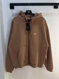 New Dime MTL Script logo light brown- Size L