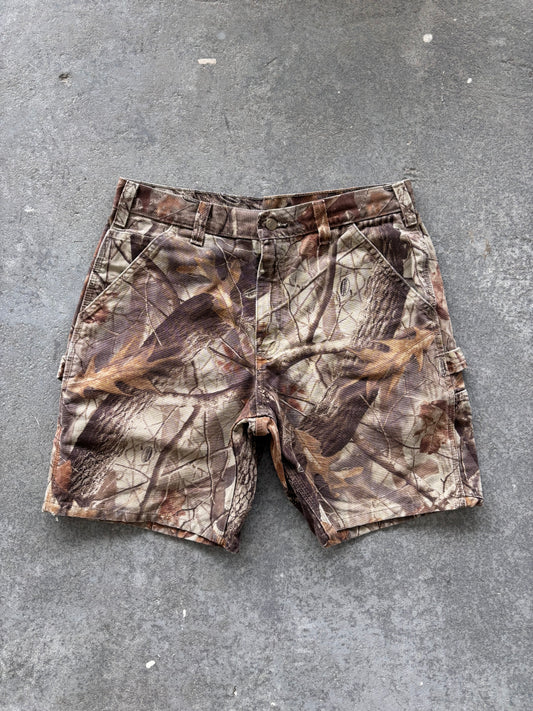 Y2K Carhartt Real tree Carpenter Short - Sz 32