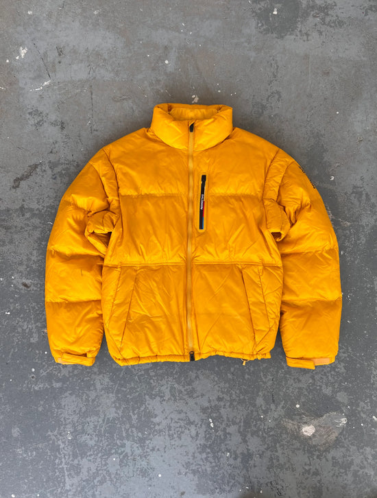 NEW Salomon Korea Exclusive Yellow Puffer  Jacket - Sz M