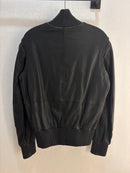NVSL Tailors Bomber Leather Jacket - Fit S/M