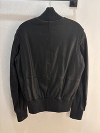 NVSL Tailors Bomber Leather Jacket - Fit S/M