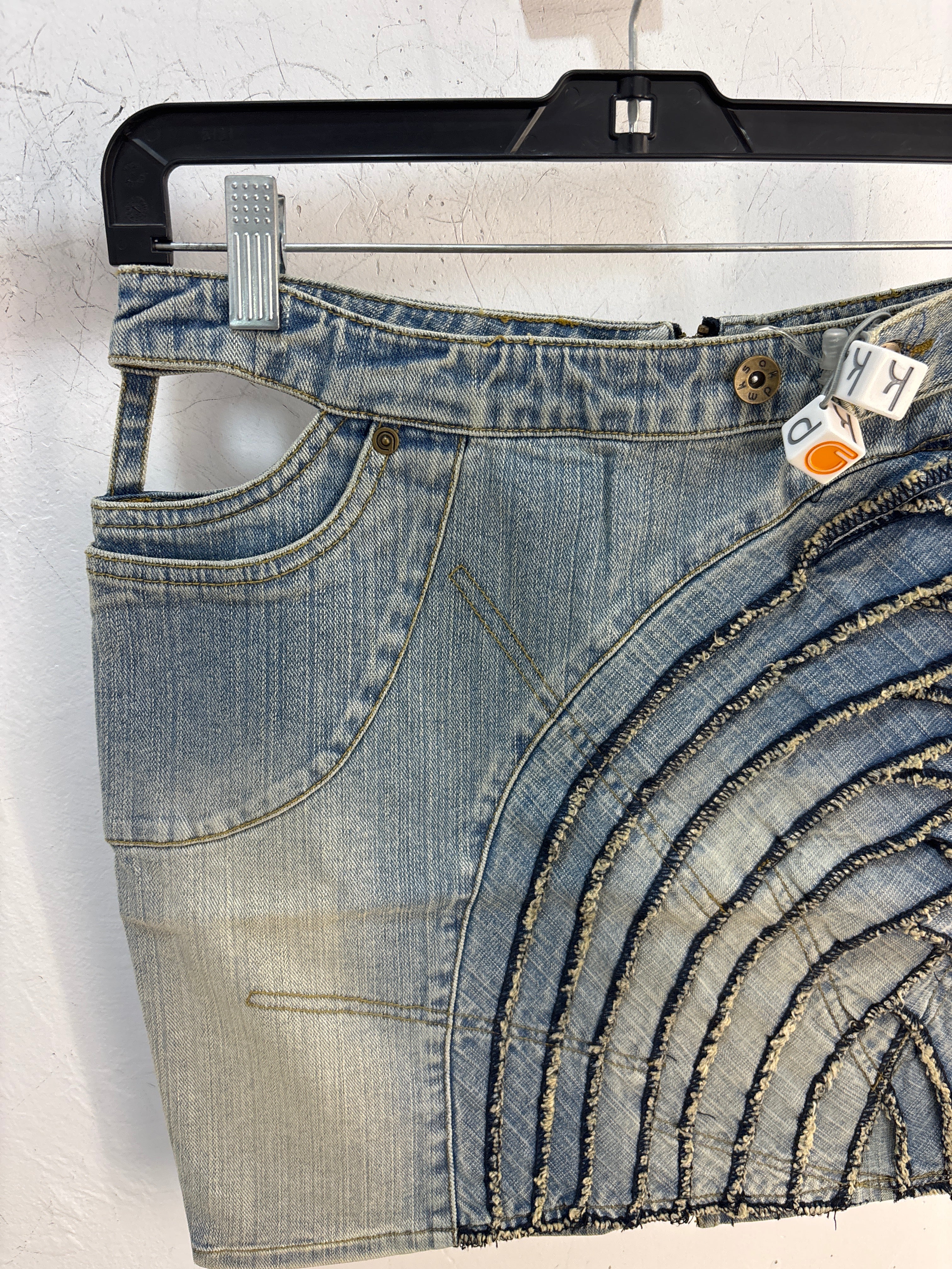 NEW Akdmks denim Skirt - Size S