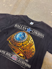 93' Dallas Cowboy Ring tee - Sz L