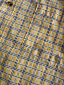 90' Truly Checkered crop Shirt - Sz M