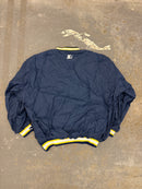 90’ Starter Michigan football pull-over - Sz XL