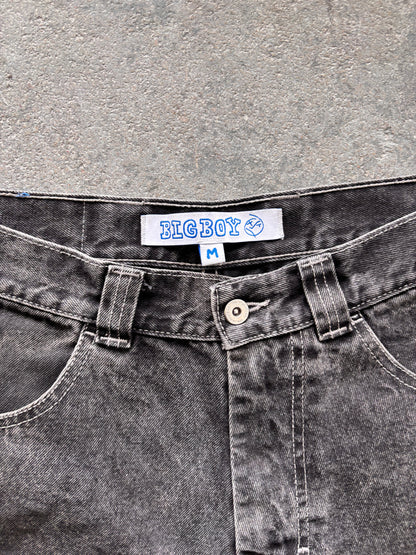 Polar Big Boy Black denim short - Sz M