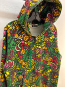 Y2k Bape Baby Milo Fruits AOP Zipup - Size L
