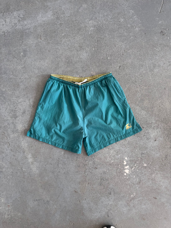 Starter green logo trunk short- Sz XL