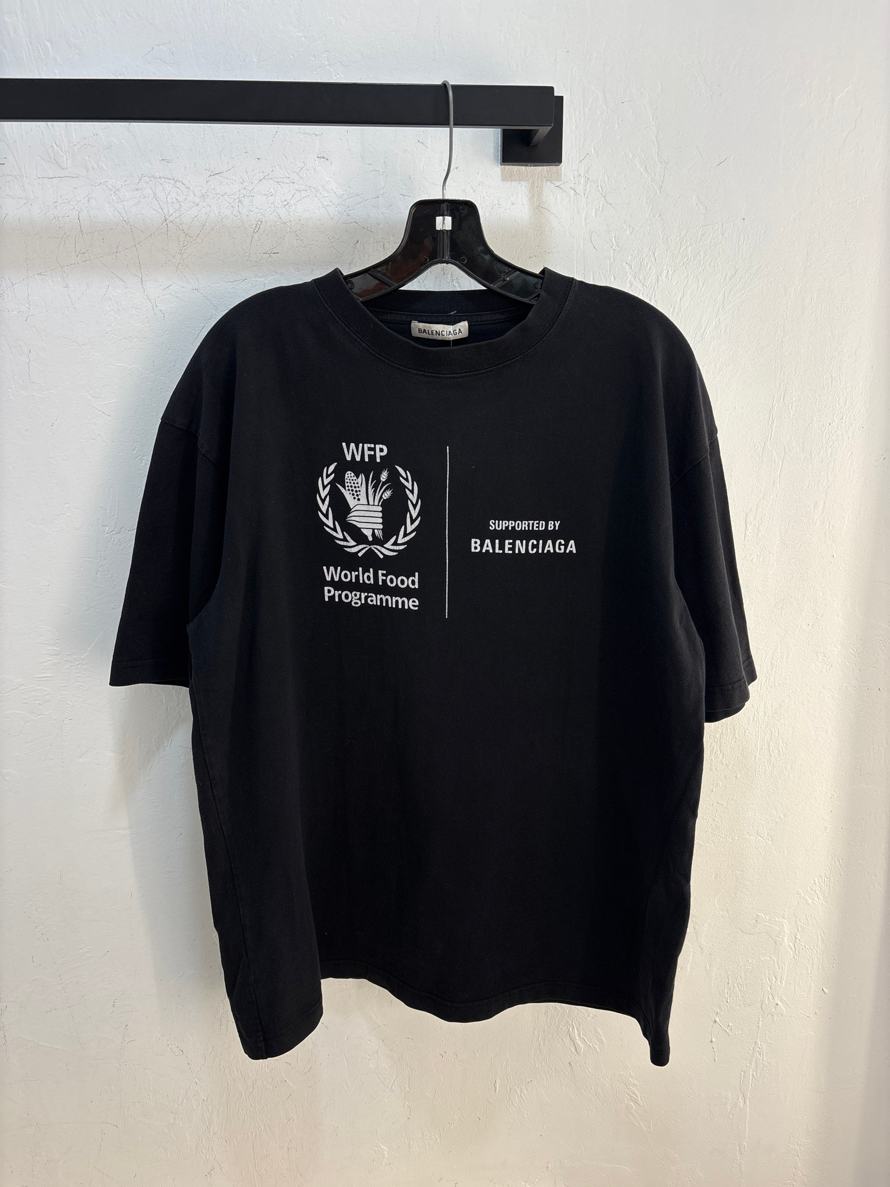 Balenciaga Food Programme Tshirt - Size M