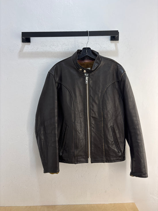 80’ Schott NYC Racer Cafe Jacket - Sz 46 (L)