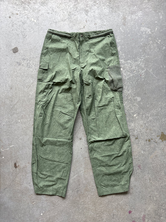 Dime MTL Green Trooper Pants - Sz  M