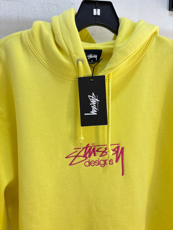 NEW Stussy Design Lemon hoodie - M