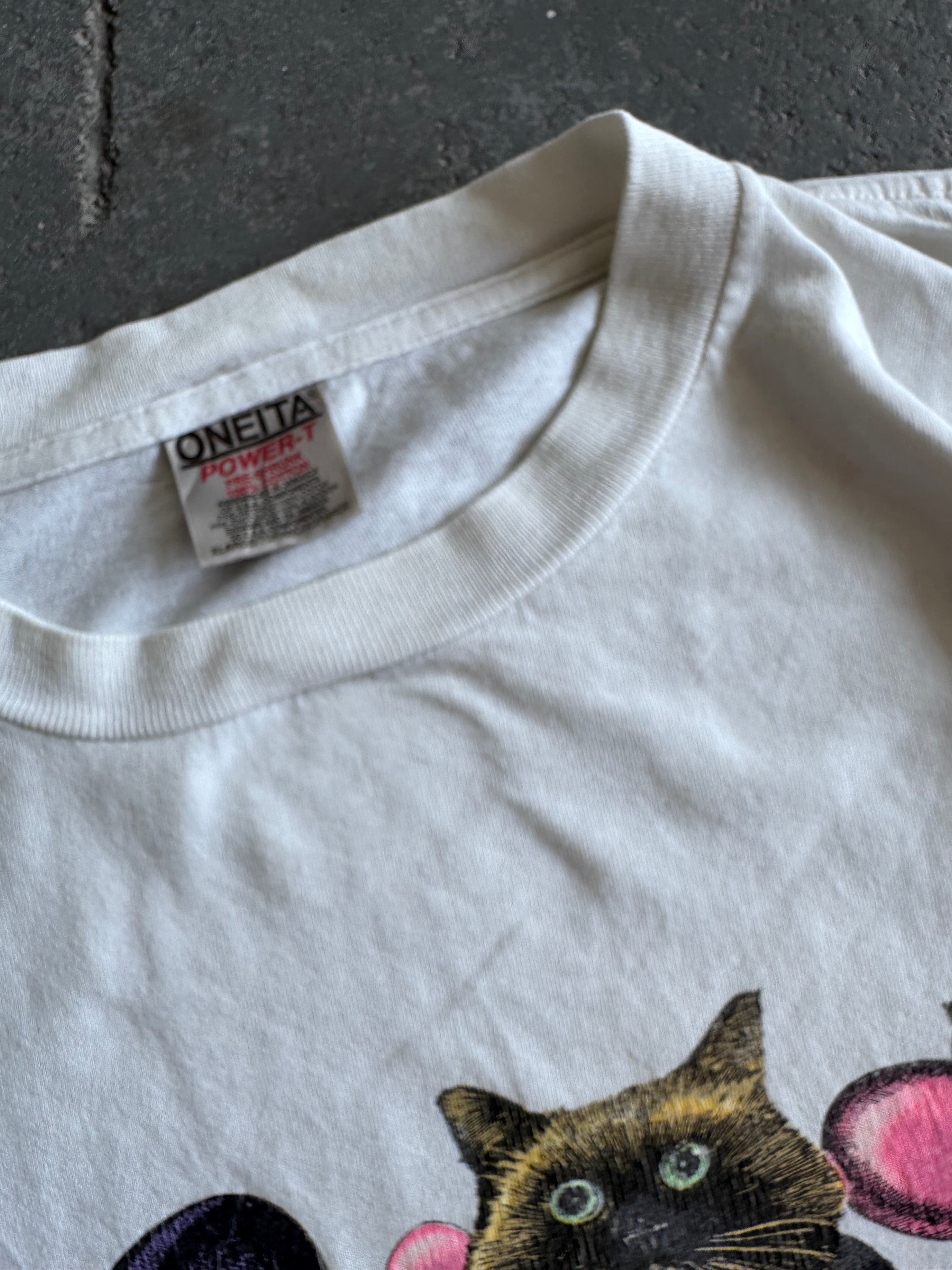 Cats Tee - Sz XL